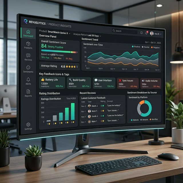 Product Review Analyzer